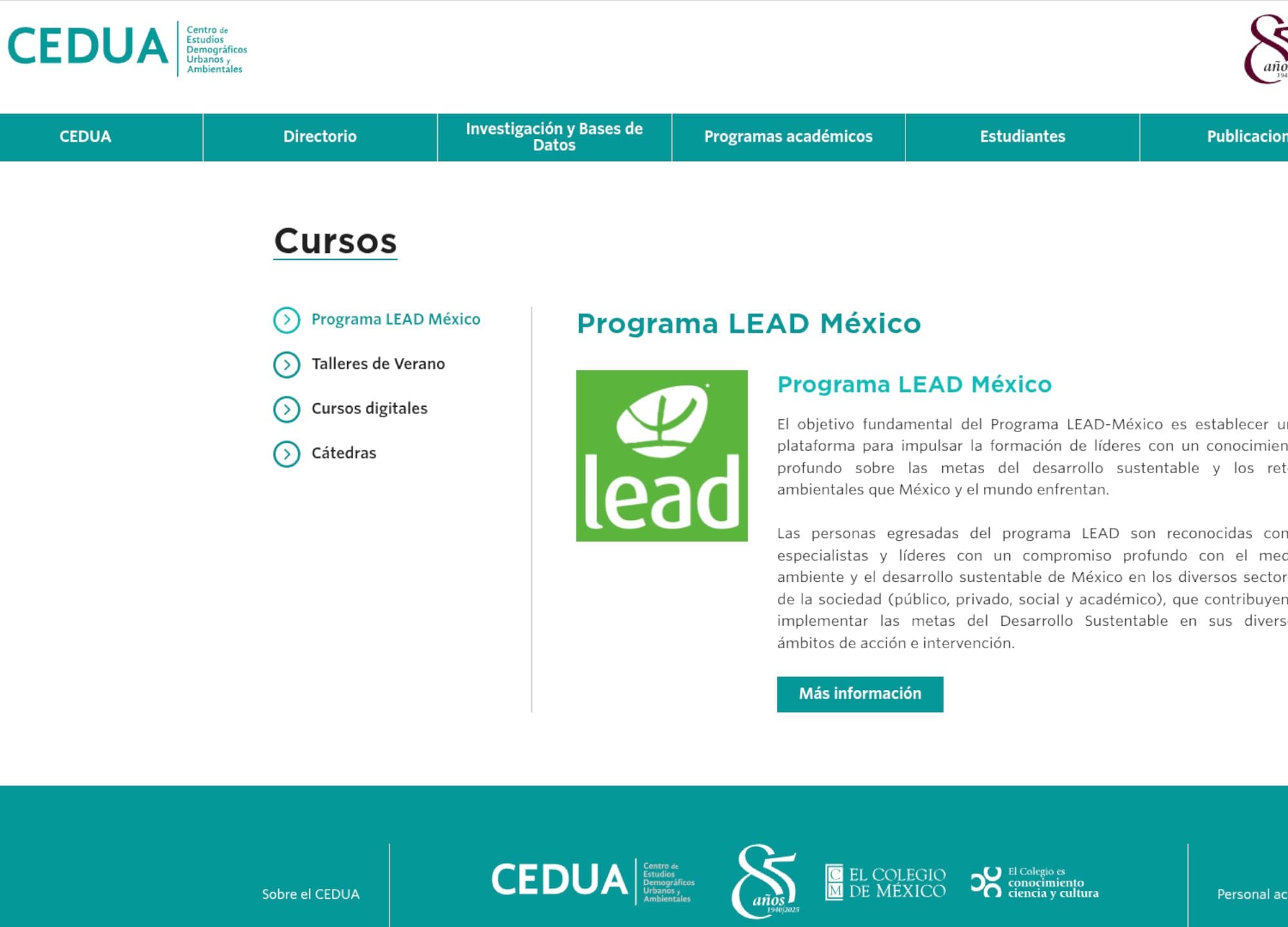 Red LEAD - Colmex