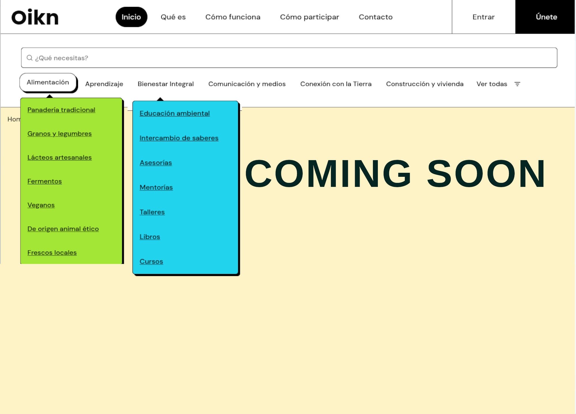 OIKN - Coming soon
